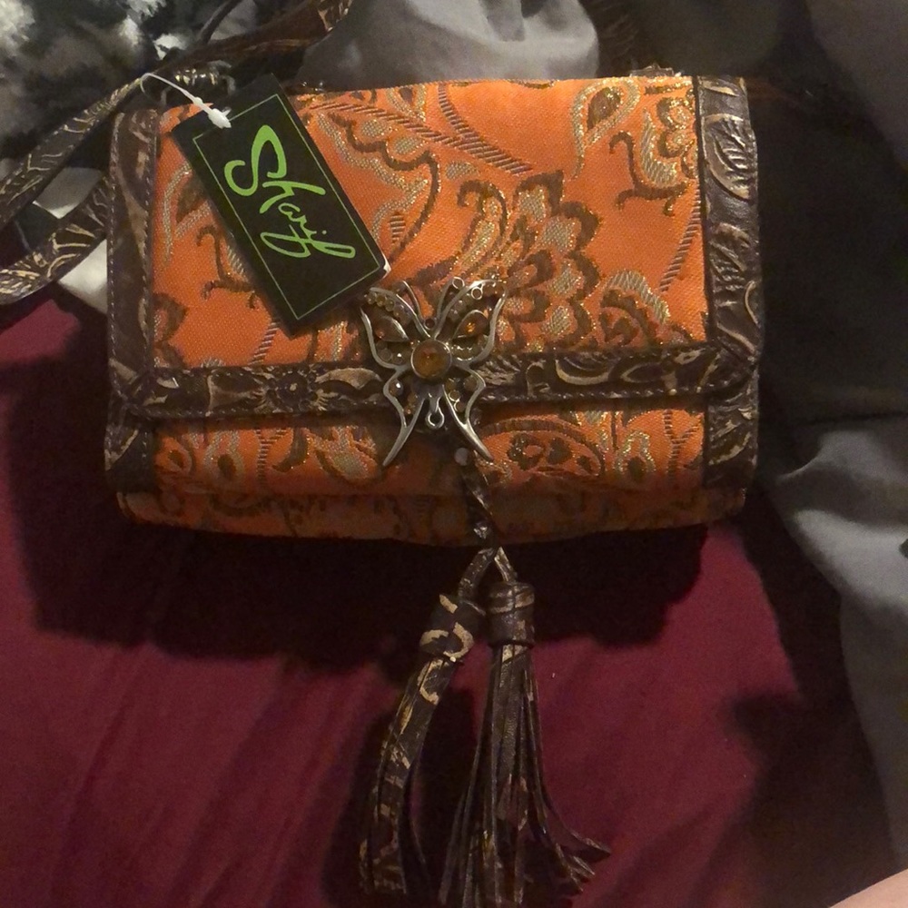Sharif Shoulder Bag